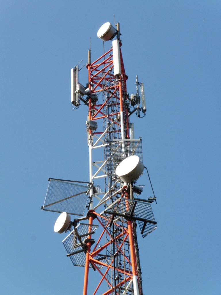Telenor standard rácsos torony